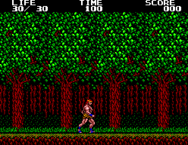 Danan the Jungle Fighter